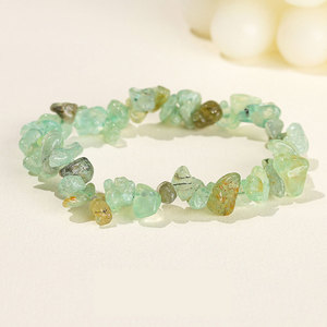 Bracelets en Cristal de Guérison, Pierres Naturelles et Gemmes en Éclats, Bracelets en Jade et Cristal - Product Image 5