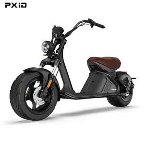 2021 plus rapide Longue Portée 2000W UE Entrepôt Moto Électrique de Golf Grande Roue Moto