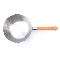 Multifunktionaler Amerikanischer Edelstahl 304 Nudelkochtopf Dampfgarer Milchtopf Schneepfanne Induktionsherd Glasdeckel Holzgriff