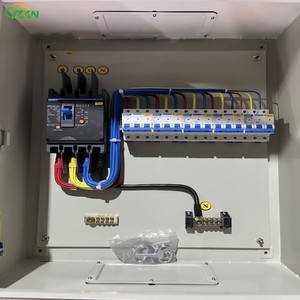 Boîtier de distribution électrique complet personnalisé pour les chantiers de construction Carte de distribution d'énergie triphasée basse tension - Product Image 3