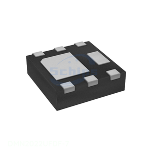 Transistors DMN2022UFDF-7 U-DFN2020-6 Buy Online Electronic Components Authorized Distributor - Product Image 1