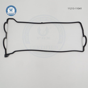 OEM 11213-11041 oto yedek parçaları TOYOTA için silindir kafası valf conta kapağı motor 4EFE/5EFE kapak contası 395.5*201*31.7 - Product Image 1
