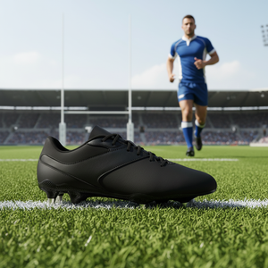 Nouvelles chaussures de sport professionnelles sur mesure, bottes de <span class=keywords><strong>rugby</strong></span> basses pour homme - Product Image 2