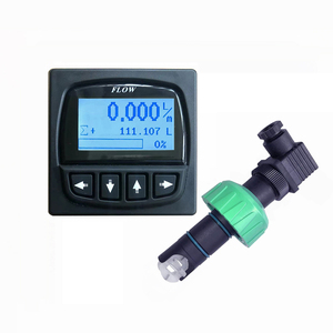 JIRS完全インテリジェントタービンパドルホイール流量挿入インペラ流量試験装置RS485 4-20mA出力IP68 - Product Image 3