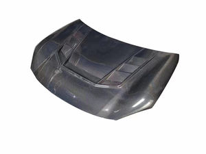 Capó de Fibra de Carbono Estilo VRS para <span class=keywords><strong>Toyota</strong></span> GR86 ZN8 y Subaru BRZ ZD8, Tipo VVR con Ventilación, Ajuste Perfecto - Product Image 2