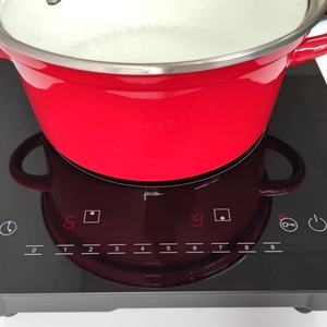 Cocina de Inducción Doble Eléctrica Elt con Enchufe de 15A - Product Image 2