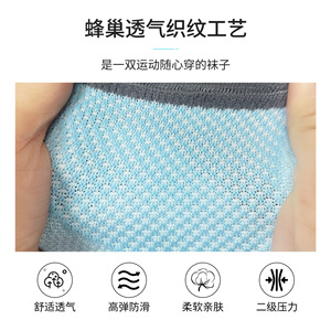 Xianghui بالجملة عالية الجودة شبكة ملونة تنفس لون الحلوى النساء 20,30mmhg ضيق عالية طويلة - Product Image 5