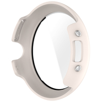Étui de protection en verre trempé + PC pour Google Pixel Watch4, coque rigide pour Google Pixel Watch4, étui de montre en PC + verre 45 mm