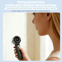 Ventilador de Escritorio Silencioso, Pequeño, con Carga USB, con Luz Nocturna, para Exteriores, Dormitorios Estudiantiles, Modelo Mini Portátil