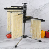 Support de séchoir à nouilles spaghetti rotatif pliable