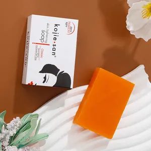 Kojic สบู่กรด Kojic แท้65กรัม/ชิ้นลดน้ำหนักผิว