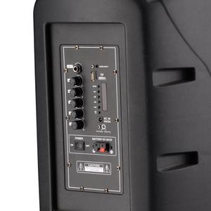 SA-208 <span class=keywords><strong>Enceinte</strong></span> de fête rechargeable double 8 pouces avec lumières - Product Image 4