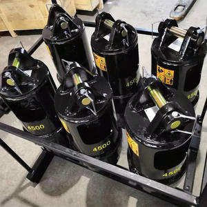 Thủy Lực Trái Đất Khoan Khoan Cho Máy Xúc 1-150ton - Product Image 6