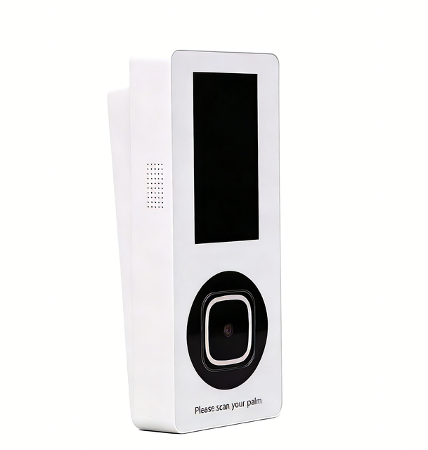 Shiyan SYW23 Custom 5 Inch Biometric Palm-vein Scanner | QR Code Access Control Device 20000 Users Free Open SDK Secondary