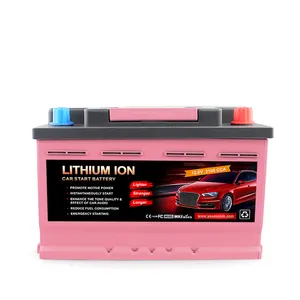 Ultra sicherer Starter 3.2V 300Ah Lithium-Ionen LiFePO4 Autobatterie Ersatz der Blei-Säure-Batterie