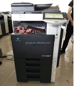 Bon fonctionnement Remanufacturé Konica Minolta Bizhub C220 C280 C360 Duplicateurs <span class=keywords><strong>num</strong></span>ériques Imprimantes d'occasion Photocopieuses - Product Image 6