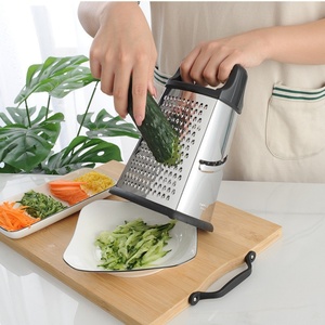Multifunctional 4 Sides Fruit Slicer Vegetable Grater <b>Kitchen</b> Useful <b>Gadgets</b> Cheese Grater - Product Image 3