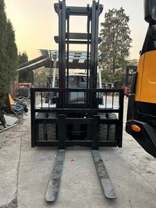 In Stock Vigoshop <b>Used</b> TCM FD70 Diesel Forklift with Multi-Stage Mast Fast Global Shipping Available - Product Image 3