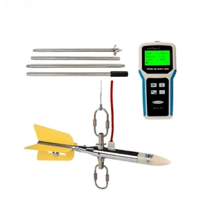 Lino kỹ thuật số RS485 xách tay nước sông điện từ vận tốc mét cho mực nước Tốc độ dòng chảy - Product Image 1