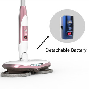 Esfregão para limpeza de piso, esfregão elétrico sem fio, recarregável, inteligente, para limpeza de piso, alta qualidade, 2023 - Product Image 5