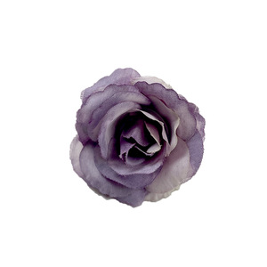 Cabeza de Rosa de Seda de 4cm de Diámetro, Color Degradado, Kit de Material para Decoración de Bodas, Horquillas para el Cabello, Decoración de Paredes Florales - Product Image 5