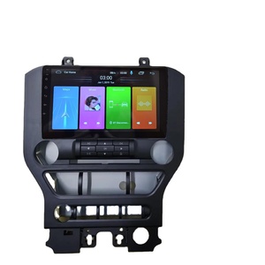 for Mustangandroid touch screen car <b>dvd</b> radio video audio gps multimedia navigation <b>player</b> - Product Image 1