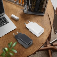 Cargador de Pared USB Portátil Mini de 10W 5V 2A con Certificación CE EU para Relojes Inteligentes