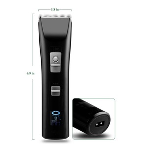 Tondeuse électrique pour animaux de compagnie, haute puissance, rechargeable, avec écran, pour la coupe du poils des chiens et des chats. - Product Image 4