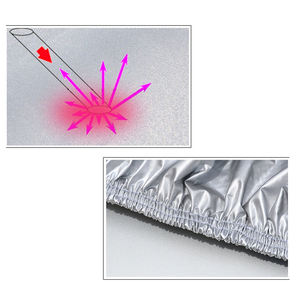 S/<span class=keywords><strong>M</strong></span>/L/XXL Autoabdeckung Anti-UV Wasserfest Staubdicht Ganzgarage Innen Außen Universal für Limousine LKW SUV - Product Image 5