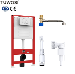 Giấu nhà vệ sinh Phễu thoát nước kép tuôn ra giấu Phễu thoát nước cho tường treo nhà vệ sinh chất lượng hàng đầu giấu Phễu thoát nước tuôn ra tấm - Product Image 1