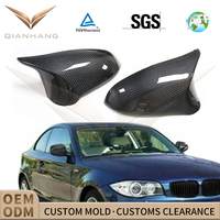Coque de rétroviseur latéral en fibre de carbone sèche style OEM, remplacement de la coque de rétroviseur extérieur pour M3 F80 M4 F82 F83 2014-2019