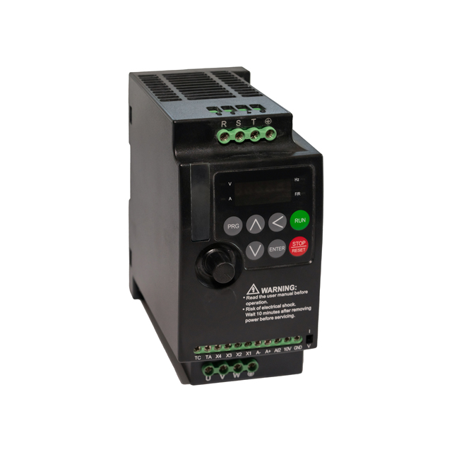 220V 380V 50HZ to 60HZ 0.75KW-5.5KW VFD Frequency Inverter Converter