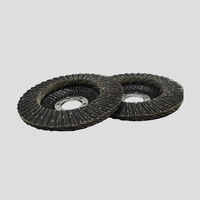 Lame à base de maille de papier abrasif en carbure de silicium, grains abrasifs de 100 à 300, tailles personnalisées, support durable, roue pour meuleuse d'angle