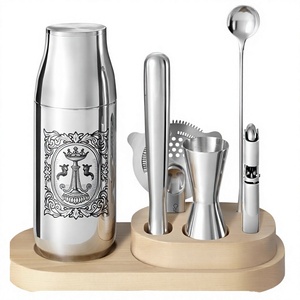 Ensemble de bar rond minimaliste de style nordique en fer, écologique et luxueux, avec pieds hauts, pour la maison, le salon, le café, la salle à manger - Product Image 4