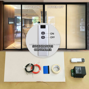 Película Inteligente Autoadhesiva PDLC, Película Inteligente Conmutable Electrónicamente, Película PDLC para Ventanas, Película Inteligente para Vidrio - Product Image 1