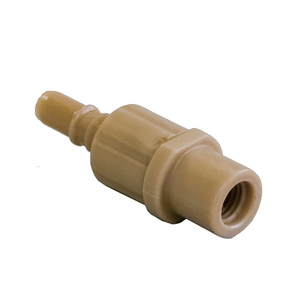 Raccord rapide résistant à la corrosion et durable pour tubes ultra-fins, raccord de tuyauterie industrielle - Product Image 1