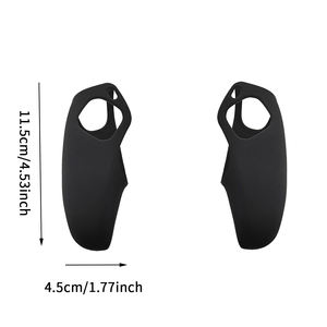 Funda de Silicona Gruesa con Diseño Dividido y Agarre Suave para el Control de <span class=keywords><strong>PS5</strong></span> Edge, Carcasa para el Control de <span class=keywords><strong>PS5</strong></span> Edge - Product Image 4