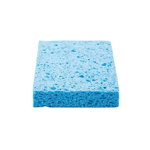 Durable Scouring Cleaning Pad High density cellulose sponge kitchen cleaning foam
