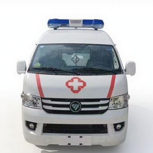 Foton 4x2 Nouvelle ambulance d'urgence à transmission manuelle diesel, véhicule médical multifonctionnel de surveillance médicale pour hôpital et sauvetage - Product Image 1