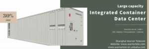 Armoire de batterie W-TEL en acier inoxydable/galvanisé IP55, conteneurisée, pour télécommunications extérieures, taille personnalisée, intégrée - Product Image 4