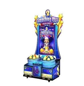 Máquina de Juegos Arcade Metálica Lucky Eggs 2, Operada con Monedas, para Interiores, Máquina de Canje de Boletos para Parques de Diversiones, para Niños, Centro de Juegos - Product Image 1