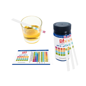 PH Kiểm tra giấy PH phát hiện kiểm tra giấy PH phát hiện chất lượng nước PH, nước bọt, nước tiểu 1-14 pH Kiểm tra giấy - Product Image 6