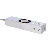 Celda de Carga de Acero Inoxidable Personalizada FA508 10-100kg, Sensor de Pesaje de Salida Analógica/Digital de Viga Paralela