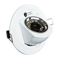 Caméra de sécurité dôme CCTV IR dissimulée 2MP AHD TVI CVI CVBS à projecteur, la plus vendue – Fabricant de caméras vidéo de surveillance