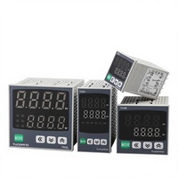 Pengontrol Suhu Digital Cerdas PID TK6S/M/H/L 14RV dengan Komunikasi RS485 IP65 100-240V untuk Penggunaan Industri