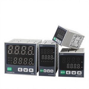 Contrôleur de température numérique intelligent <span class=keywords><strong>PID</strong></span> TK6S/M/H/L 14RV avec communication RS485 IP65 100-240V pour usage industriel - Product Image 1