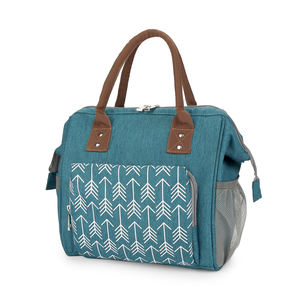 2025 cao cấp ngoài trời Oxford vải + nhôm lá Túi ăn trưa chất lượng cao cách điện Nhiệt Cooler Tote - Product Image 1