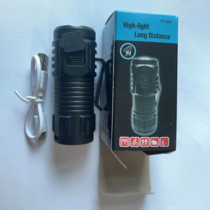 Mini <span class=keywords><strong>linterna</strong></span> multifuncional con imán, lámpara con clip de tapa, con flash de batería 14500 - Product Image 6