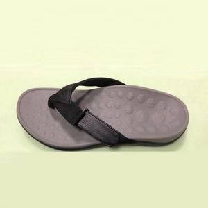 Light Comfortable Men Rubber Sandals Beach Sandals Home slippers Sole Shoes Plantar Fasciitis <b>Foot</b> Arch Support - Product Image 1