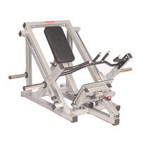 Gimnasio Fitness Equipment Lateral Back Ejercicio Remo Deltoides Máquina de entrenamiento de fuerza para el Culturismo